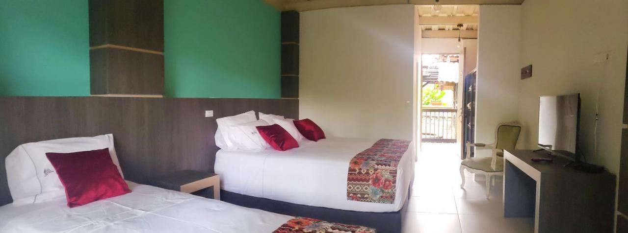 Villa Juana Hotel Cerritos Eksteriør billede
