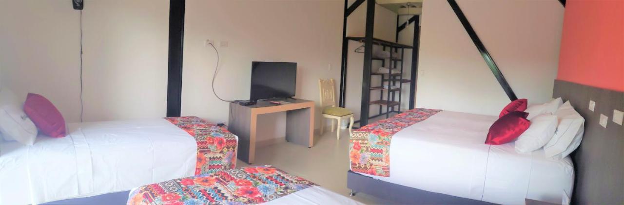 Villa Juana Hotel Cerritos Eksteriør billede