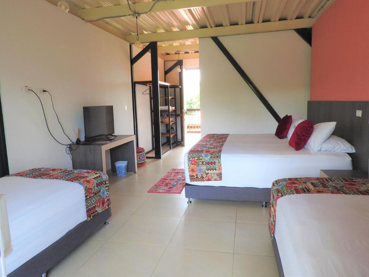 Villa Juana Hotel Cerritos Eksteriør billede