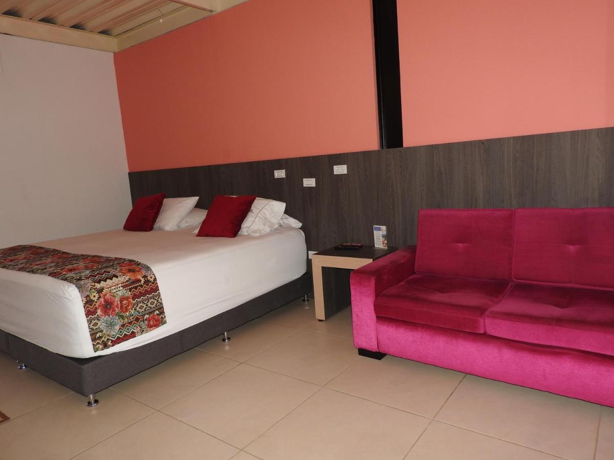 Villa Juana Hotel Cerritos Eksteriør billede