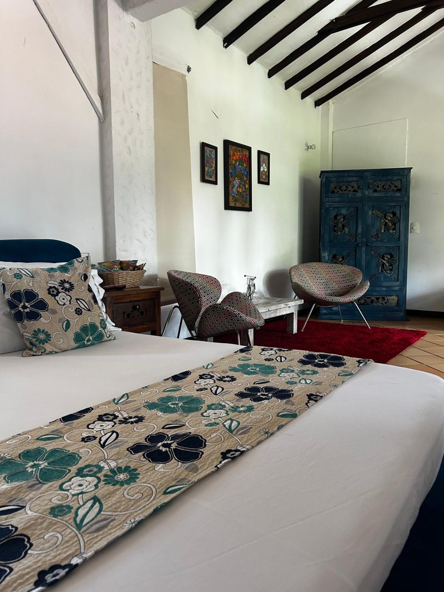 Villa Juana Hotel Cerritos Eksteriør billede